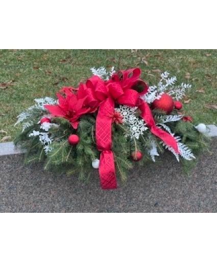 Festive GraveStone  Seasonal sympathy