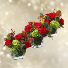 Festive Harmony  Centerpiece Trio