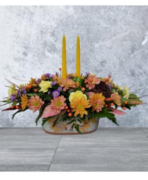 Festive Harvest FHF-F5423 Fresh Flower Arrangement (Local Delivery Area Only)