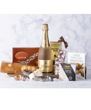 Festive Indulgence Gift Basket