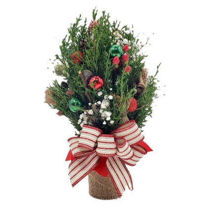 Festive Joy Christmas arrangement