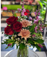 Festive Love Floral Arrangement