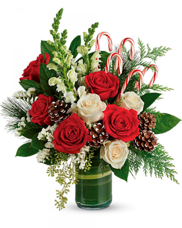 Festive Pine Bouquet holiday
