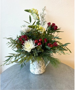 Festive Pine Pitcher 