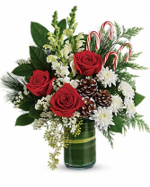 Festive Pines Bouquet