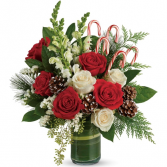Festive Pines Bouquet