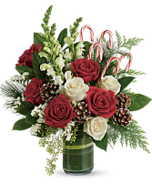 Festive Pines Bouquet 