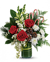 Festive Pines Bouquet Arrangement