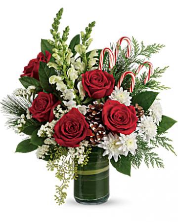 Festive Pines Bouquet Christmas