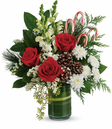Festive Pines Bouquet HWR144A