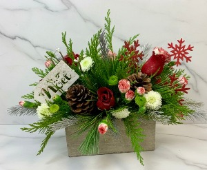 Festive Pines Christmas