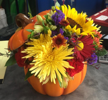 Festive Pumpkin