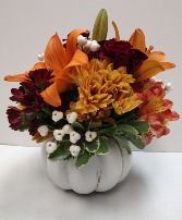 FESTIVE PUMPKIN 