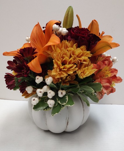 FESTIVE PUMPKIN 