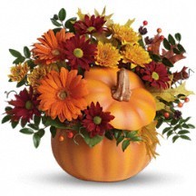 Country Pumpkin Fall Bouquet in Whitesboro, NY | KOWALSKI FLOWERS INC.