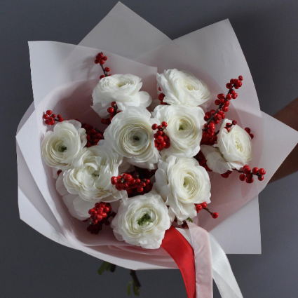 Festive Ranunculus