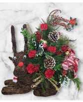 Festive Rudy FHF-CR657 Fresh Flower Arrangement (Local Delivery Area Only)