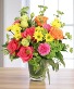 Festive Surprise Vase Arrangement