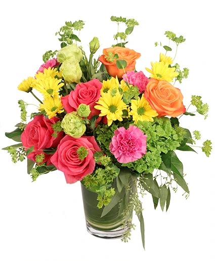 Timelessly Tranquil Vase Arrangement in Greenfield, MA - FLORAL AFFAIRS