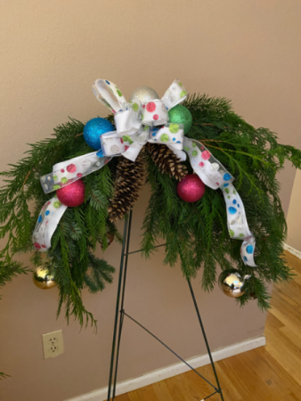 Festive swag Swag