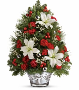 Festive Trimmings Tree H16X110A