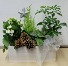 Festive White Planter 