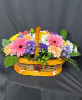 FFYAPPL Spring Flowers Basket