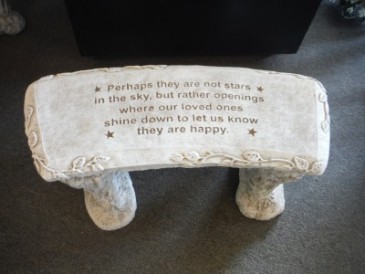 FG concrete bench Concrete