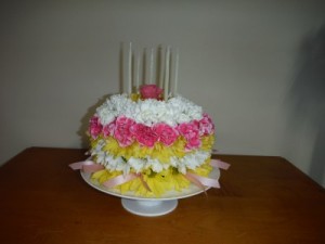 FG floral cake in Barnesville, OH | THE FLOWER GARDENS FG floral cake in Barnesville, OH | THE FLOWER GARDENS