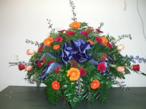 FG Last Tango Casket Spray in Barnesville, OH | THE FLOWER GARDENS FG Last Tango Casket Spray in Barnesville, OH | THE FLOWER GARDENS
