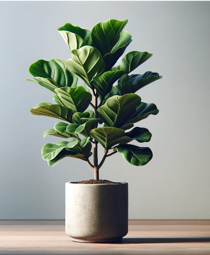 FIDDLE LEAF FIG Green Plant