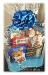 FIDO'S TREATS GIFT BASKET