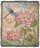 Field Guide Tapestry Throw