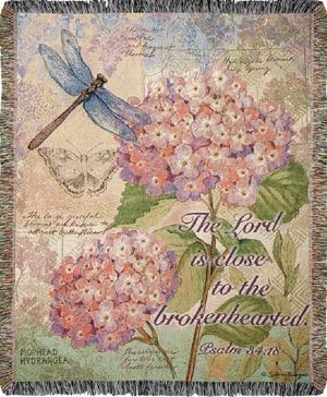 Field Guide Tapestry Throw