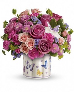 Field of Butterflies Arrangement