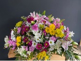 Field of Daisies  Casket Spray