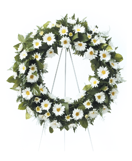 Field of Daisies Wreath Funeral