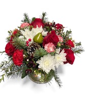 Field of Europe Gold Christmas Holiday