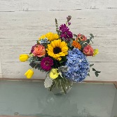 Field of Flowers Vase Arrangement