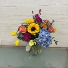 Field of Flowers Vase Arrangement