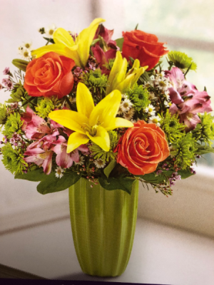 Fields Ceramic Vase in Snellville, GA | SNELLVILLE FLORIST Fields Ceramic Vase in Snellville, GA | SNELLVILLE FLORIST