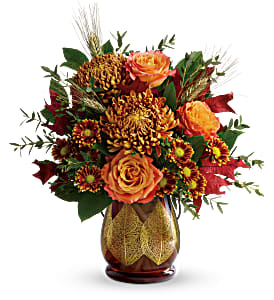 Fields Of Amber Bouquet