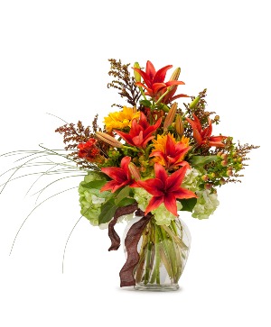 Fields of Autumn All Around Arrangement