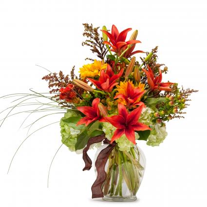 Fields of Autumn Flower Arrangement