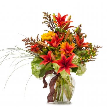 Fields of Autumn Arrangement