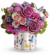 Fields of Butterflies bouquet