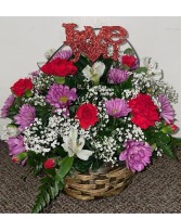 Fields of Love FHF-V878711  Fresh Flower Arrangement (Local Delivery Area Only)