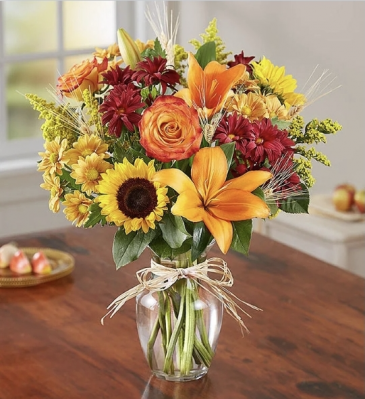 FIELDS OF EUROPE FALL  in Elyria, OH | PUFFER'S FLORAL SHOPPE, INC.