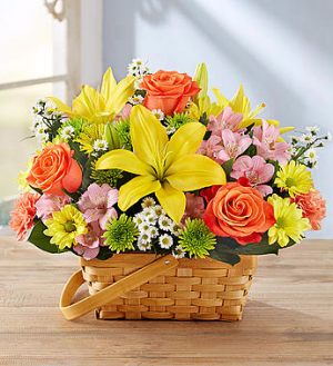 Fields of Europe™ Basket in Allen, TX | Lovejoy Flower and Gift Shop Fields of Europe™ Basket in Allen, TX | Lovejoy Flower and Gift Shop