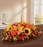 Colors of Fall Centerpiece